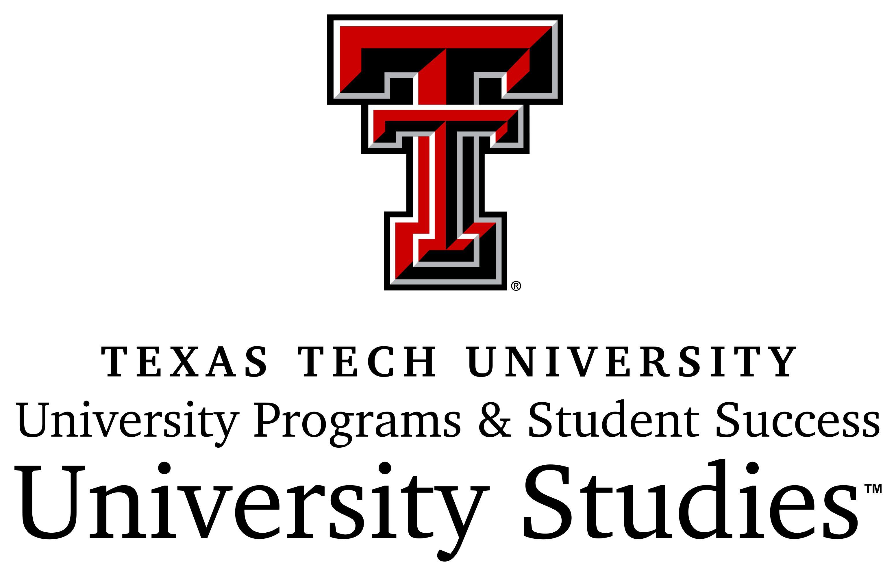 Texas Tech University Logo - University Studies | University Studies | TTU