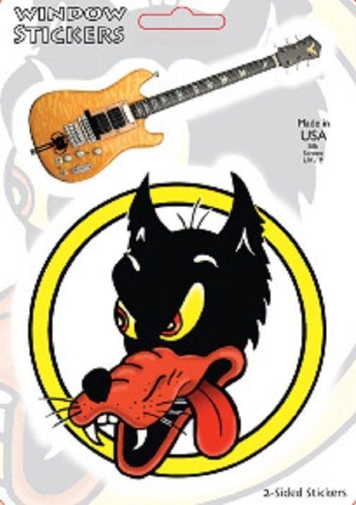 Grateful Dead Wolf Logo - Grateful dead sticker jerry garcia wolf guitar alembic doug irwin ...