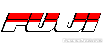 Fuji Logo - Japan Logo | Free Logo Design Tool from Flaming Text