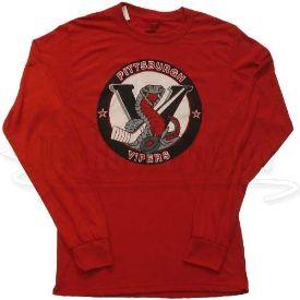 Pittsburgh Vipers Logo - Men's Apparel > Men's T-Shirts > PITTSBURGH VIPERS PERFORMANCE LONG ...