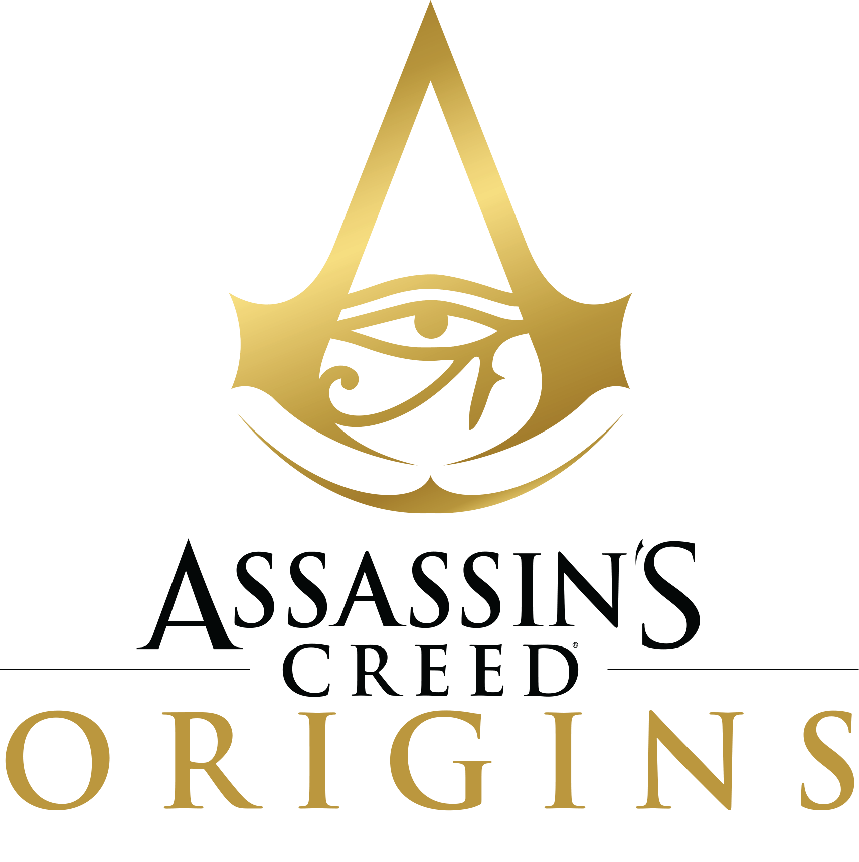 Origins Logo - Assassins Creed Origins Logo 2 | Pure PlayStation