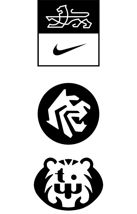 Tiger Woods Logo - charles s. anderson design co. Nike Tiger Woods