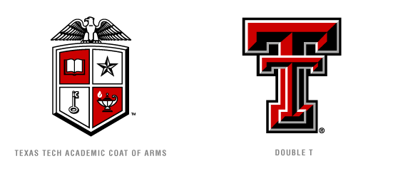 Texas Tech University Logo - The Double T and Our Academic Coat of Arms, a Powerful Pair
