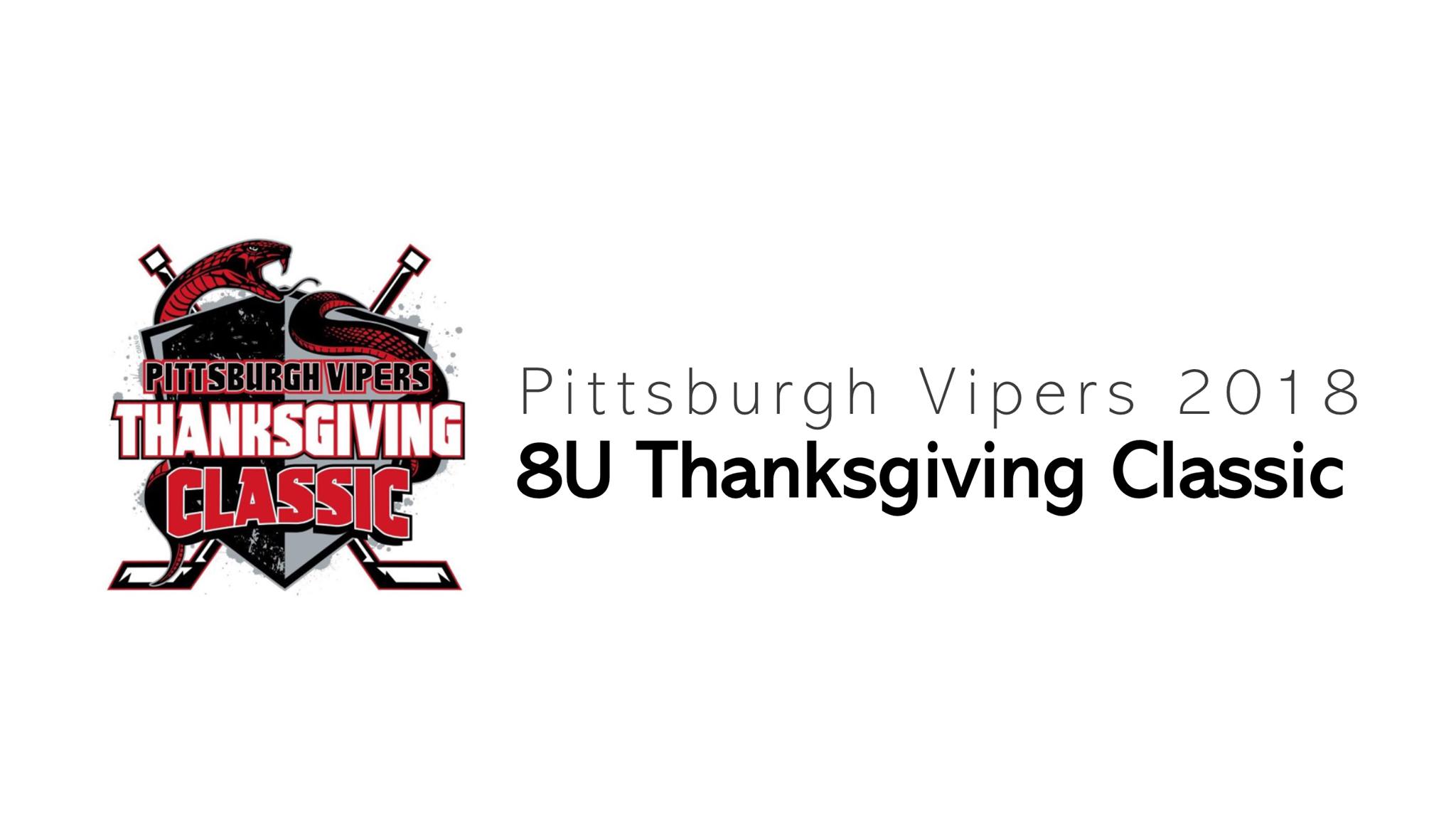 Pittsburgh Vipers Logo - 8U Thanksgiving Tournament @ Pittsburgh Ice Arena, Pittsburgh [from ...