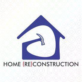 House Construction Logo - Home Re Construction logo #house #construction #home | House logos ...