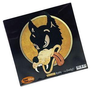 Grateful Dead Wolf Logo - Inlay Sticker Decal For Guitar Grateful Dead Jerry Garcia's - Wolf ...