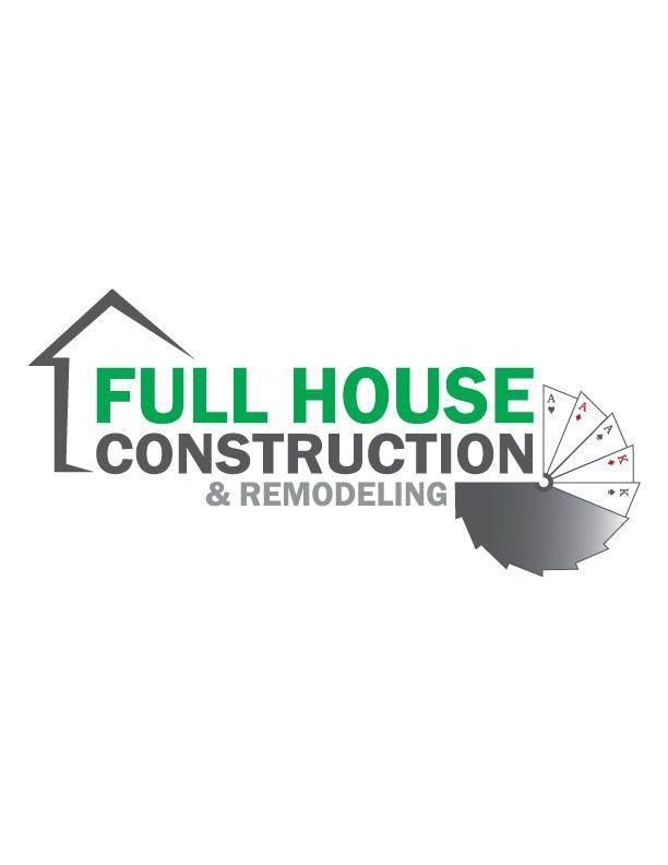 House Construction Logo - 21 Logo Designs | Construction Logo Design Project for Full House ...