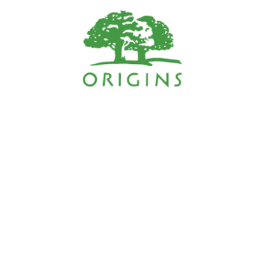 Origins Logo - Barracks Road Shopping Center