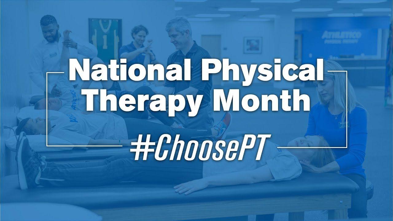PT Month 2017 Logo - National Physical Therapy Month 2017 - YouTube