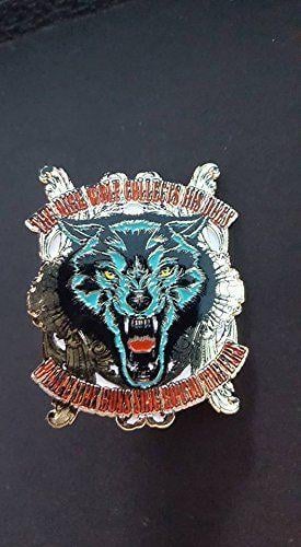 Grateful Dead Wolf Logo - Amazon.com : The Dire Wolf Grateful Dead/Jerry Garcia Band Inspired ...