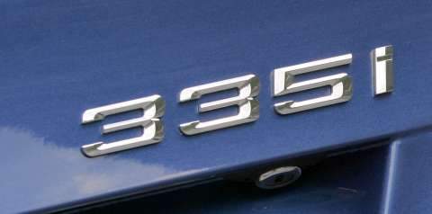 BMW 335I Logo - Anyone know what the BMW badge font is?