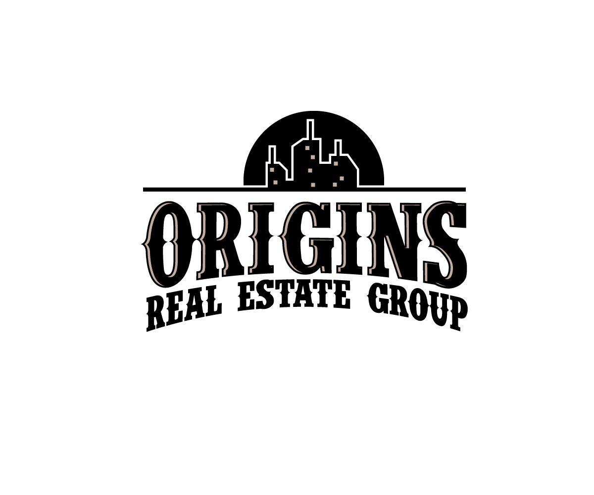 Origins Logo - Bold, Modern, Real Estate Logo Design for Origins Real Estate Group ...
