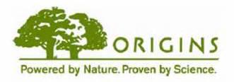 Origins Logo - origins logo - Cathy's Ginger Spices