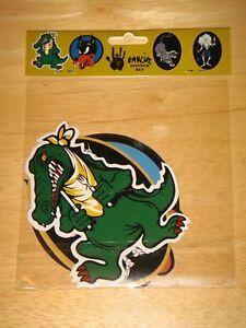 Grateful Dead Wolf Logo - Jerry Garcia GUITAR STICKERS Wolf Tiger Rosebud Alligator Grateful