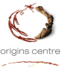 Origins Logo - Origins Centre - Wits University