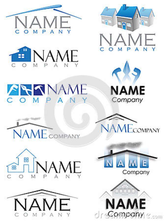 House Construction Logo - construction logos | Set of house construction logos | Do it ...