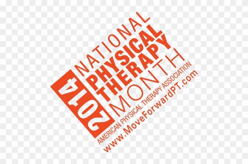 PT Month 2017 Logo - Occupational & Physical Therapists Are Celebrated Annually ...