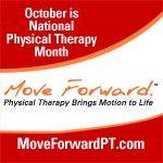 PT Month 2017 Logo - October Is National Physical Therapy Month, Sponsored by the ...