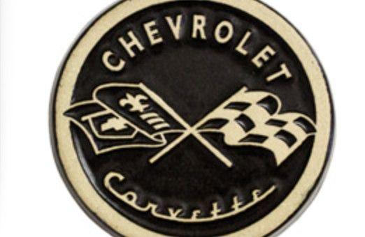 Classic Corvette Logo - 1953 Corvette Logo Tile | GM Authority