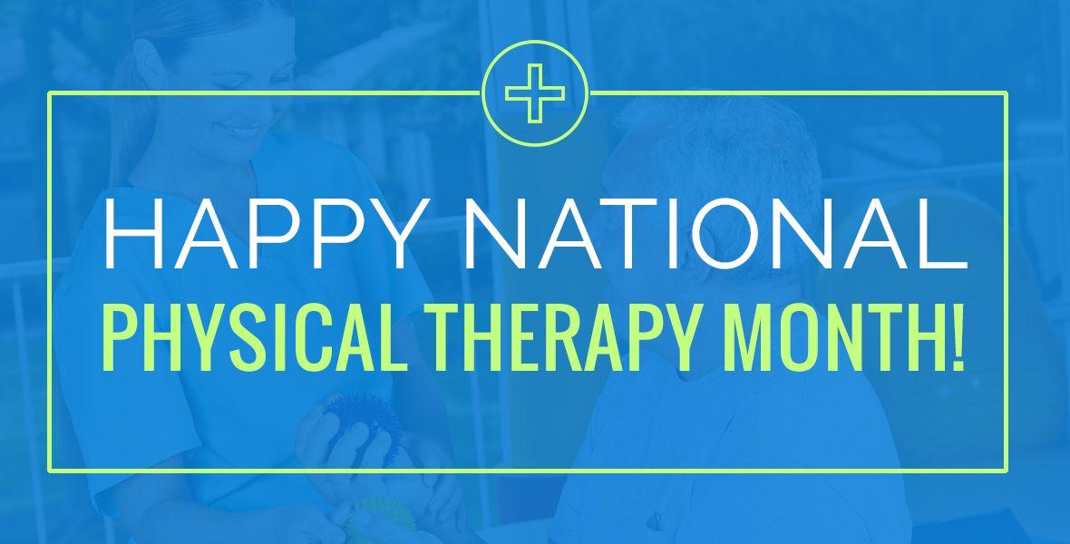 National Physical Therapy Month Logo - October Is National Physical Therapy Month - The Execu|Search GRoup