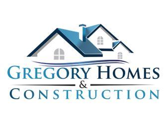 House Construction Logo - Gregory Homes & Construction logo design - 48HoursLogo.com