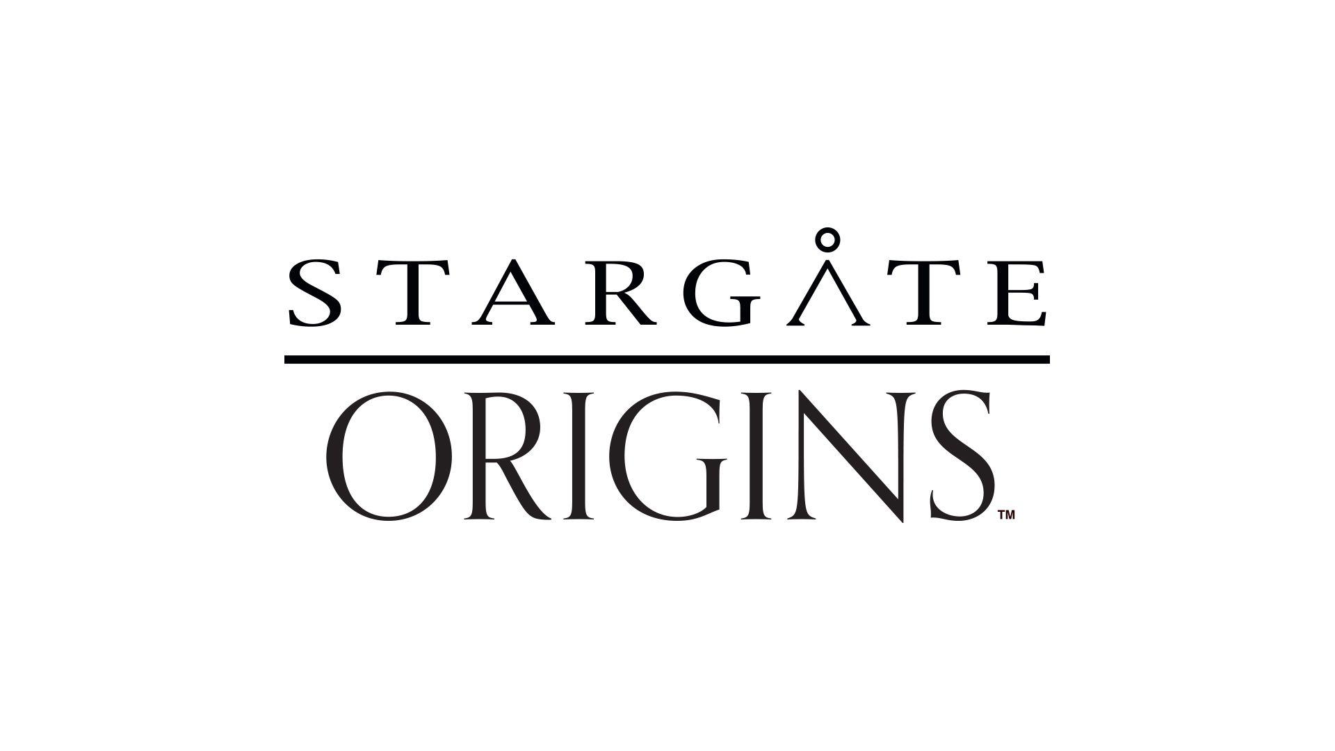 Origins Logo - Stargate Origins Logo
