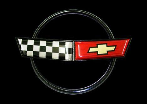 Chevrolet Stingray Logo - A Visual History of Corvette Logos, Part 2 - Core77