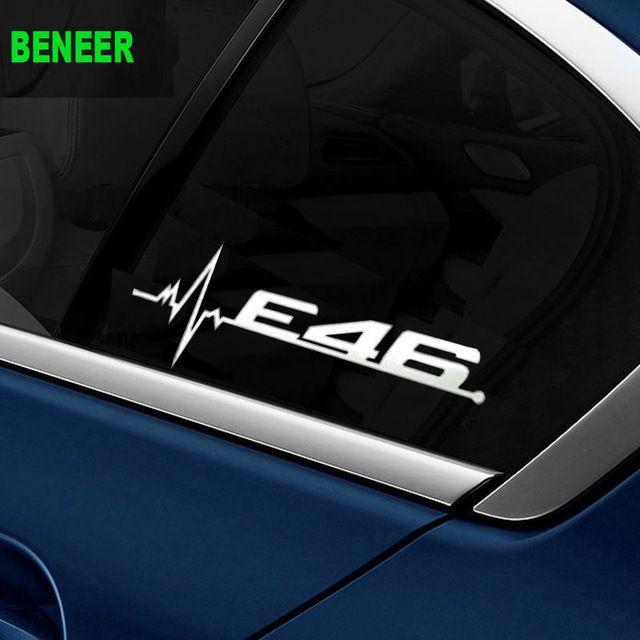 BMW 335I Logo - M power performance E30 E36 E46 E90 E91 E92 LOGO car windows sticker ...