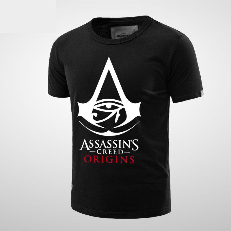 Origins Logo - Quality Assassin's Creed Origins Logo T Shirt