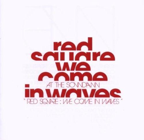 F in Red Square Logo - Red Square: We Come in Waves - PREVOD: Jazz - NIKA records