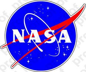 NASA Logo - STICKER NASA LOGO | eBay