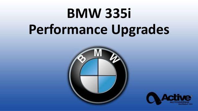 BMW 335I Logo - BMW 335i performance upgrades