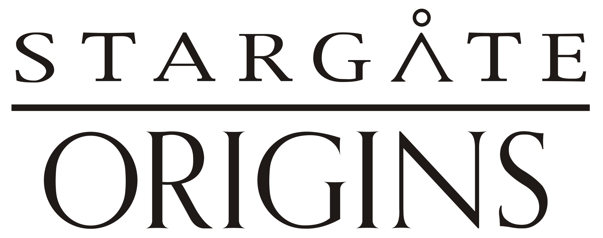 Origins Logo - File:Stargate Origins 2018 logo.svg - Wikimedia Commons
