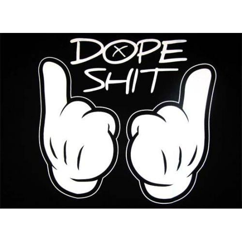 Dope Shit Logo - Dope Shit T Shirt
