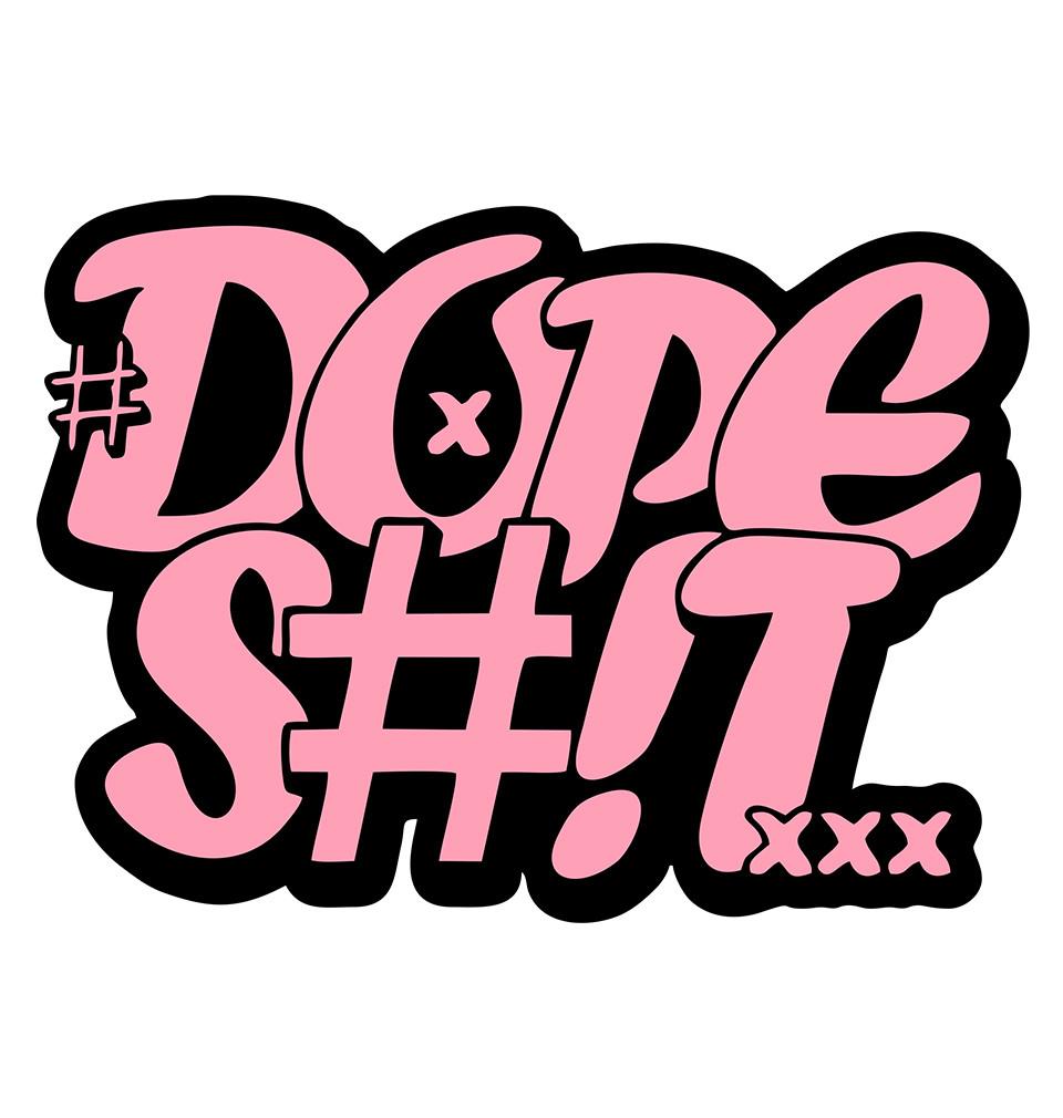 Dope Shit Logo - Buy Dope Shit Men T Shirt & Hoodie Online In India