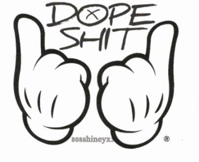 Dope Shit Logo - dope shit