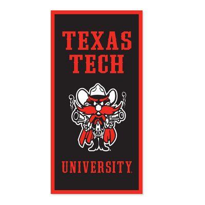 Texas Tech University Logo - Texas Tech University Bookstore Tech Red Raiders Vertical