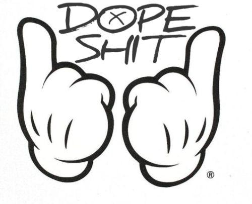 Dope Shit Logo - image about dope shit. See more about swag, dope