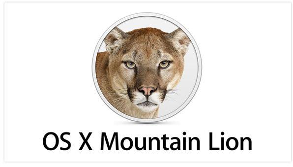 Mountain Lion Logo - Mac OS X Mountain Lion will be 'roaring' in July - ipKonfig.com