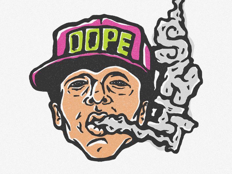 Dope Shit Logo - Dope Sh*t by Janiece Allison | Dribbble | Dribbble