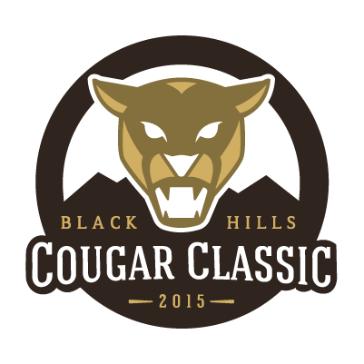 Mountain Lion Logo - 1st Annual - Black Hills Cougar Classic - South Dakota Hunting