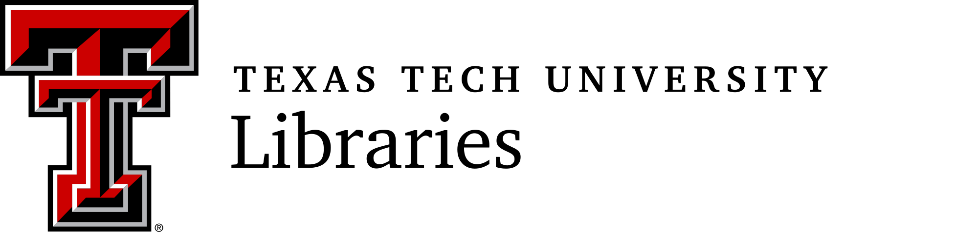 Texas Tech University Logo - Texas Tech University Libraries logo.svg