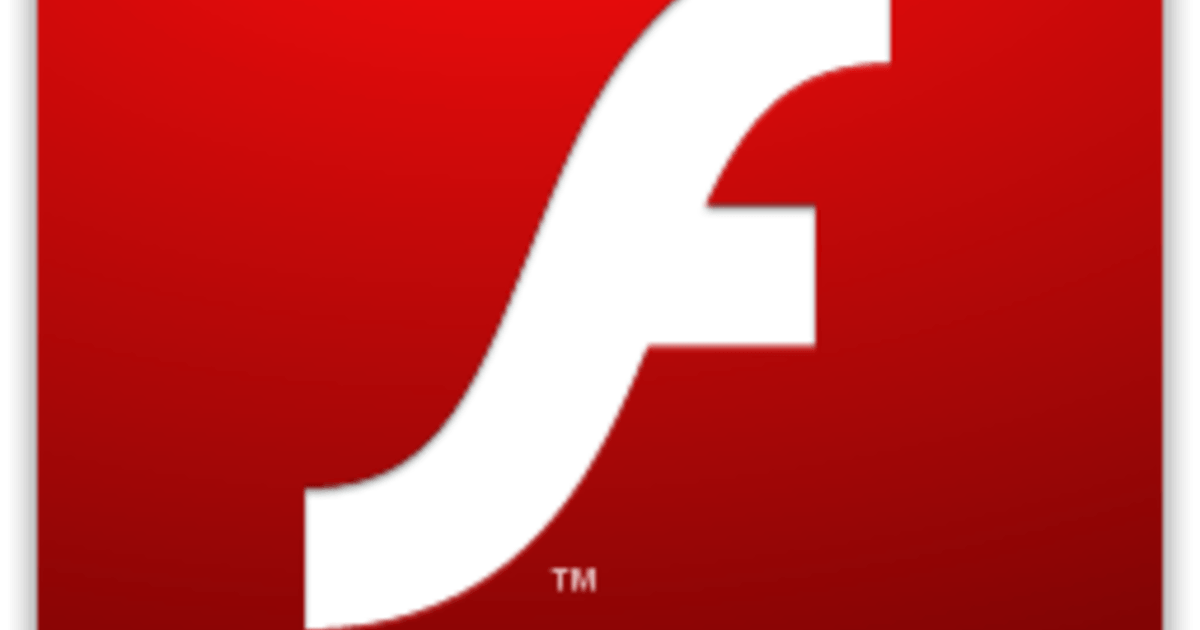 F in Red Square Logo - Flash: Down, but not dead - yet - CBS News