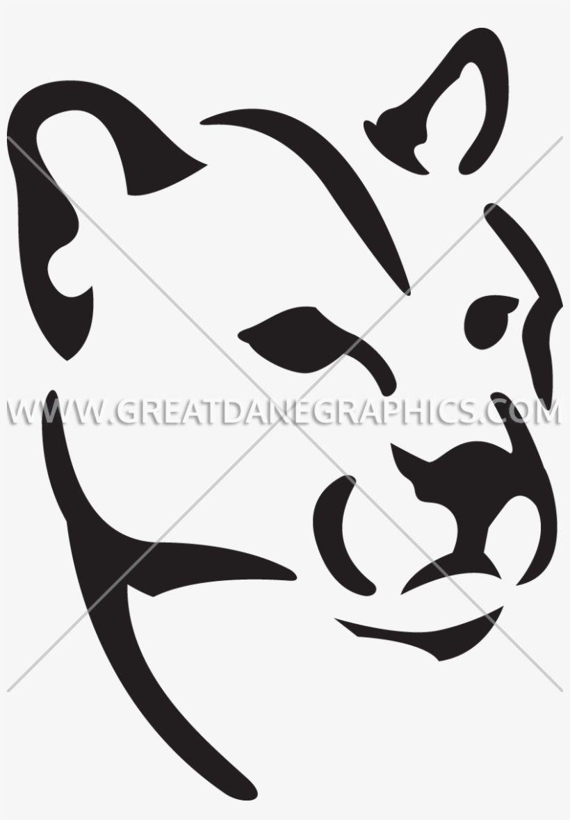 Mountain Lion Logo - Silhouette Clipart Mountain Lion - Mountain Lion Symbol Transparent ...