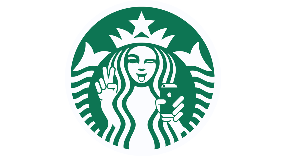 Cool Starbucks Logo - Starbucks Icon starbucks logos ever!