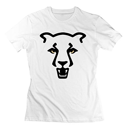 Mountain Lion Logo - Amazon.com: Qincent Funny Sayings Lady 100% Cotton T Shirt/Uccs ...