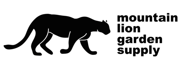 Mountain Lion Logo - Mountain Lion Garden Supply