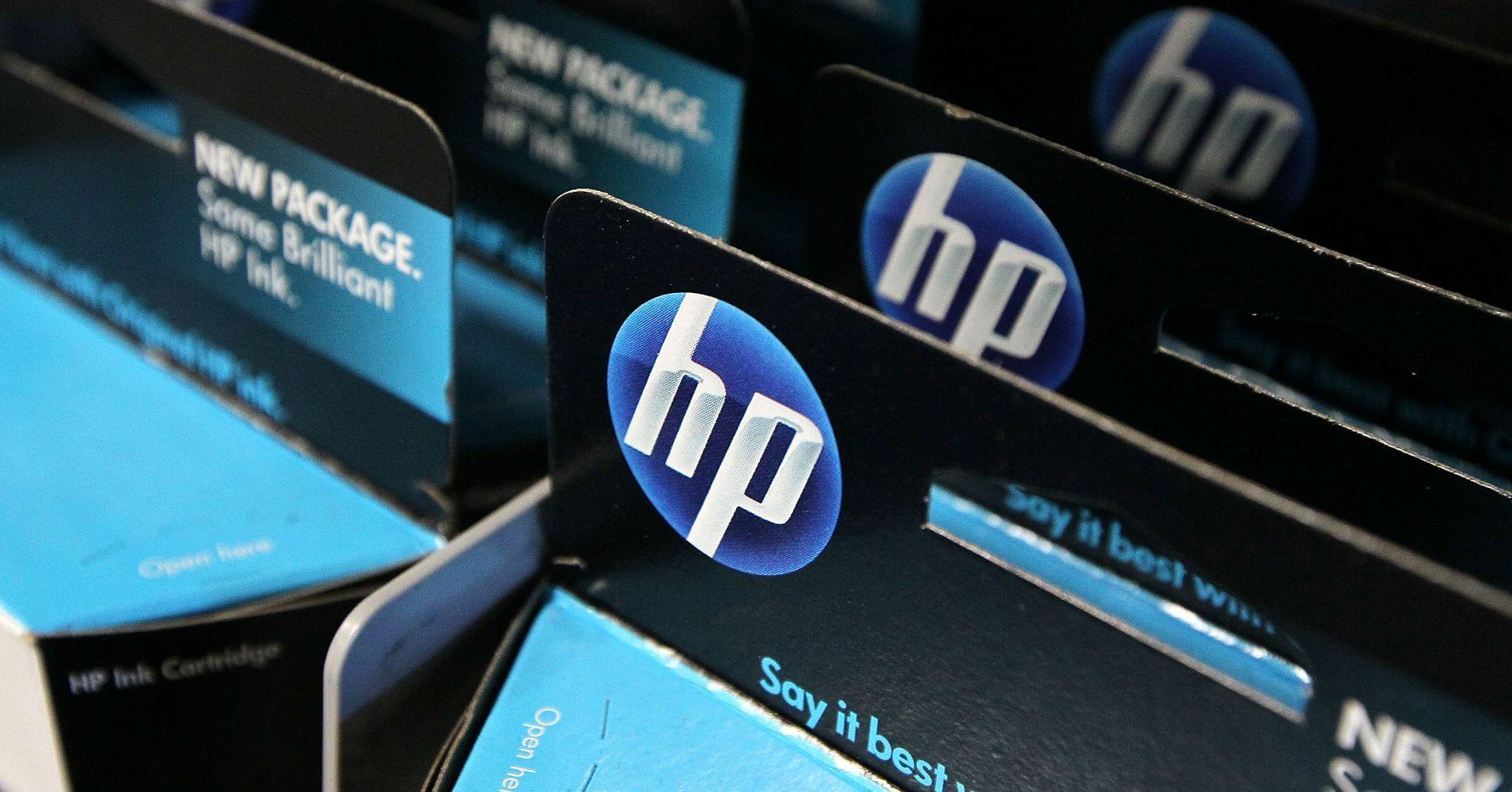HP Inc. Logo - HP Inc drops nearly 7 percent after profit forecast disappoints