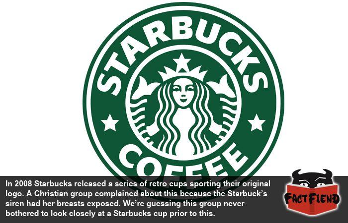 Cool Starbucks Logo - The American Public Couldn't Handle Vintage Starbucks - Fact Fiend