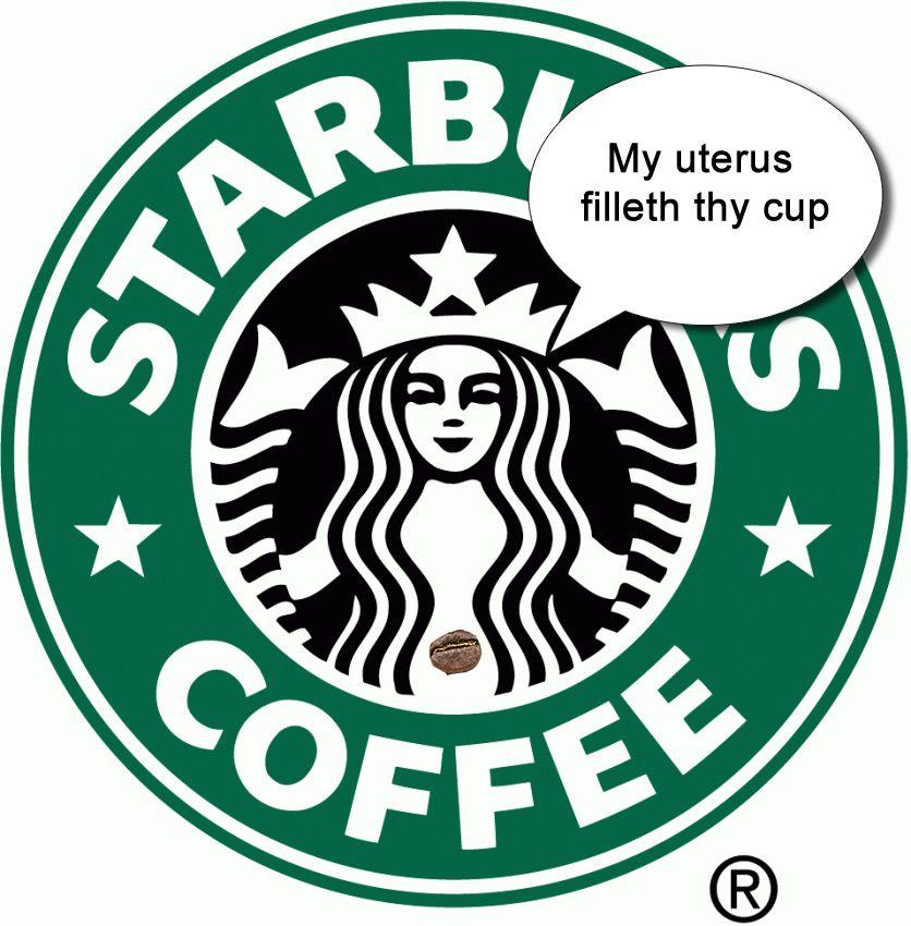 Cool Starbucks Logo - Dear Rob Advice: The Starbucks Mermaid Mystery Revealed – Rob Patey ...